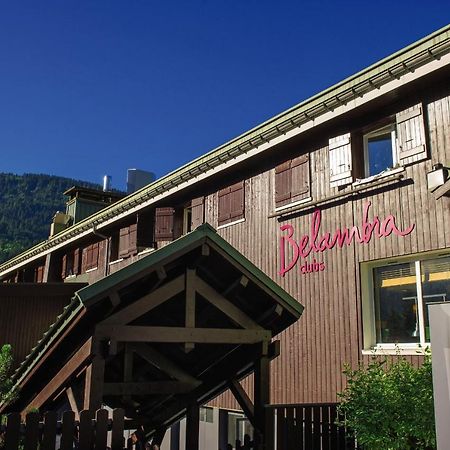 ホテル Belambra Clubs Praz-Sur-Arly - L'Alisier エクステリア 写真
