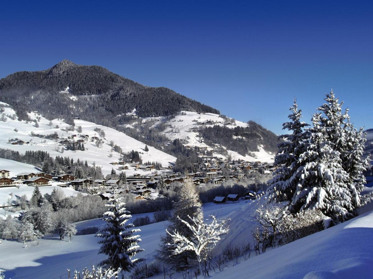 ホテル Belambra Clubs Praz-Sur-Arly - L'Alisier エクステリア 写真