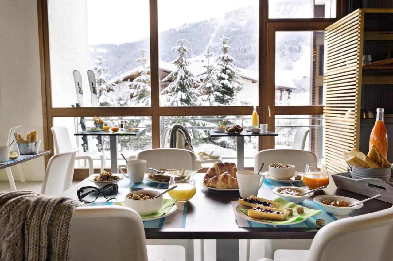 ホテル Belambra Clubs Praz-Sur-Arly - L'Alisier エクステリア 写真