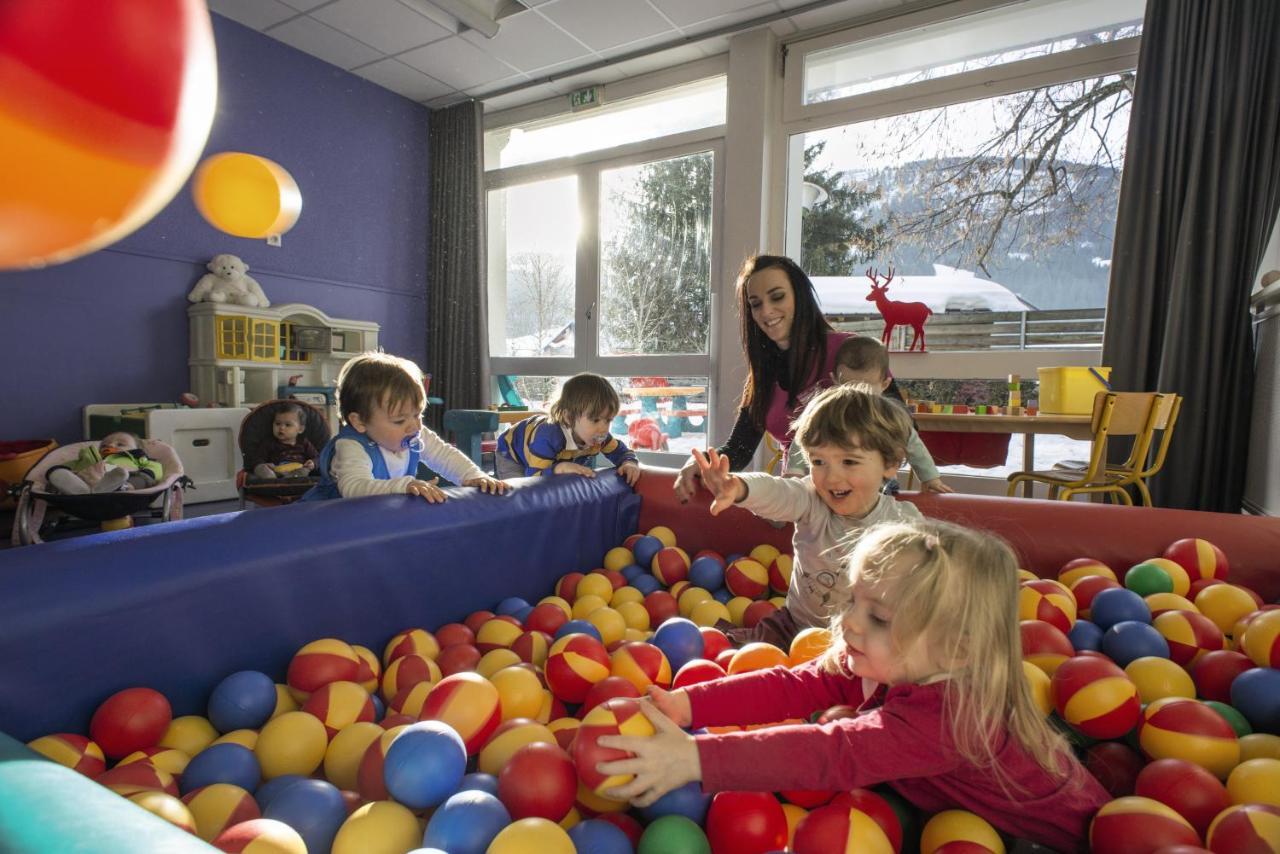 ホテル Belambra Clubs Praz-Sur-Arly - L'Alisier エクステリア 写真
