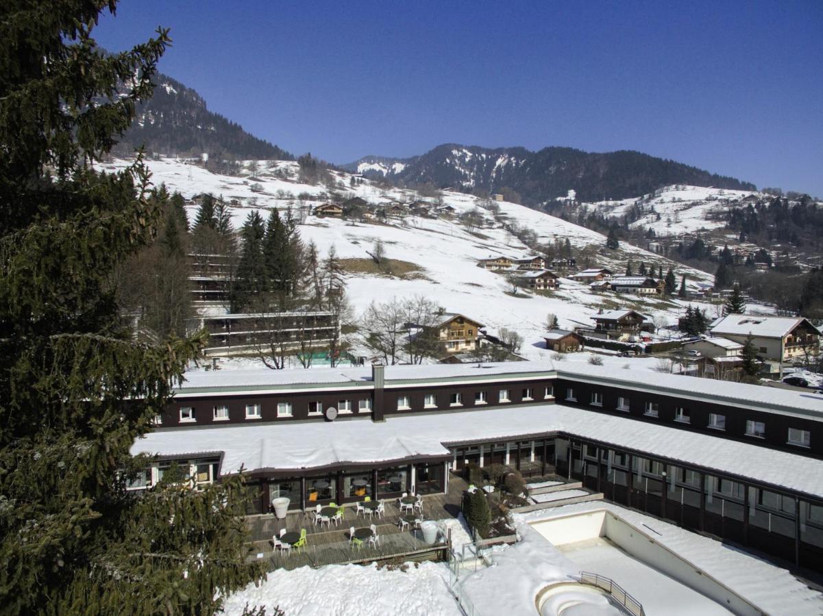 ホテル Belambra Clubs Praz-Sur-Arly - L'Alisier エクステリア 写真