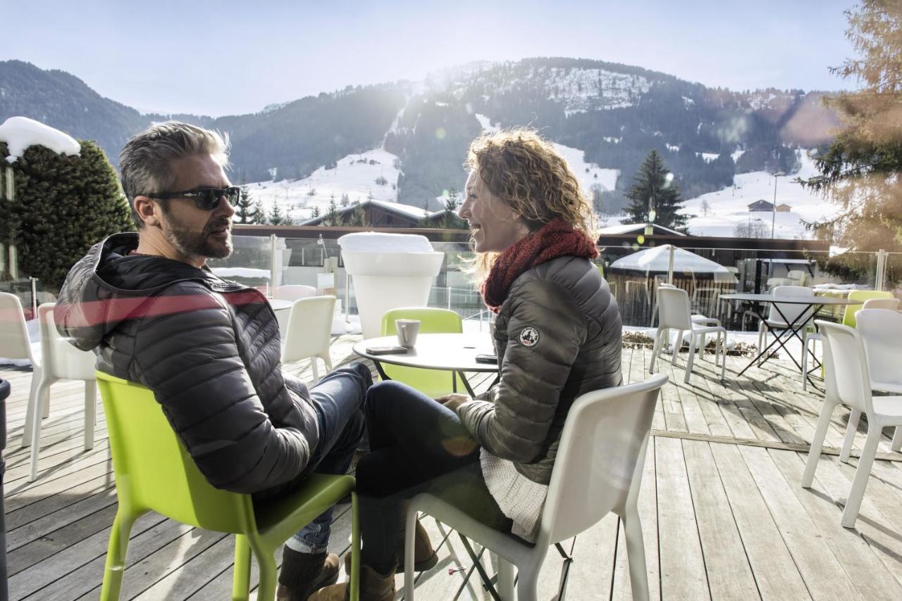 ホテル Belambra Clubs Praz-Sur-Arly - L'Alisier エクステリア 写真