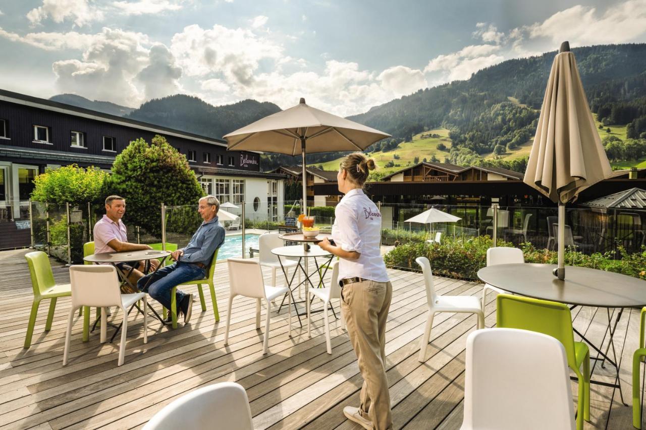 ホテル Belambra Clubs Praz-Sur-Arly - L'Alisier エクステリア 写真