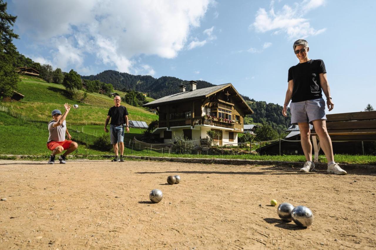 ホテル Belambra Clubs Praz-Sur-Arly - L'Alisier エクステリア 写真