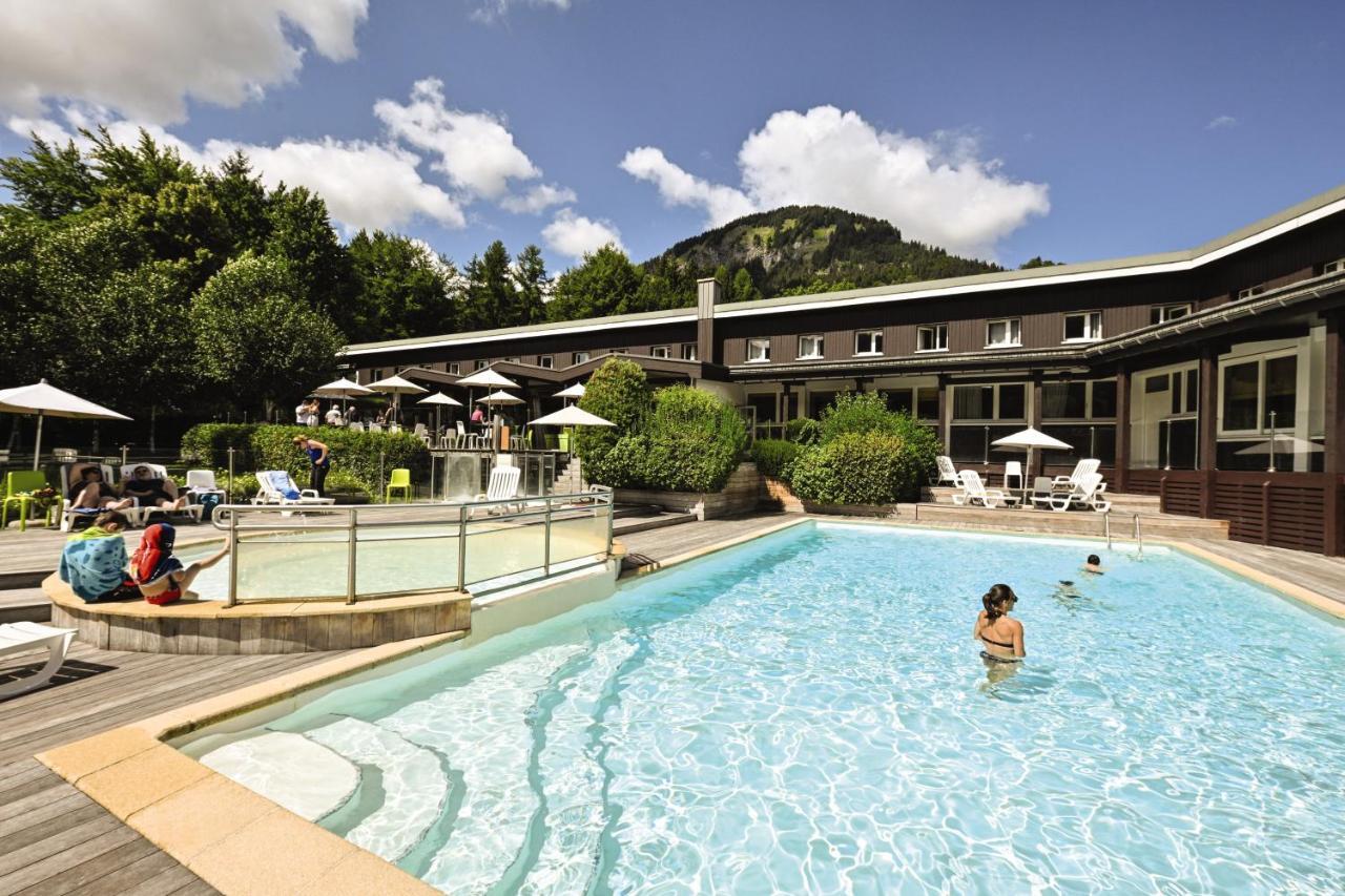 ホテル Belambra Clubs Praz-Sur-Arly - L'Alisier エクステリア 写真