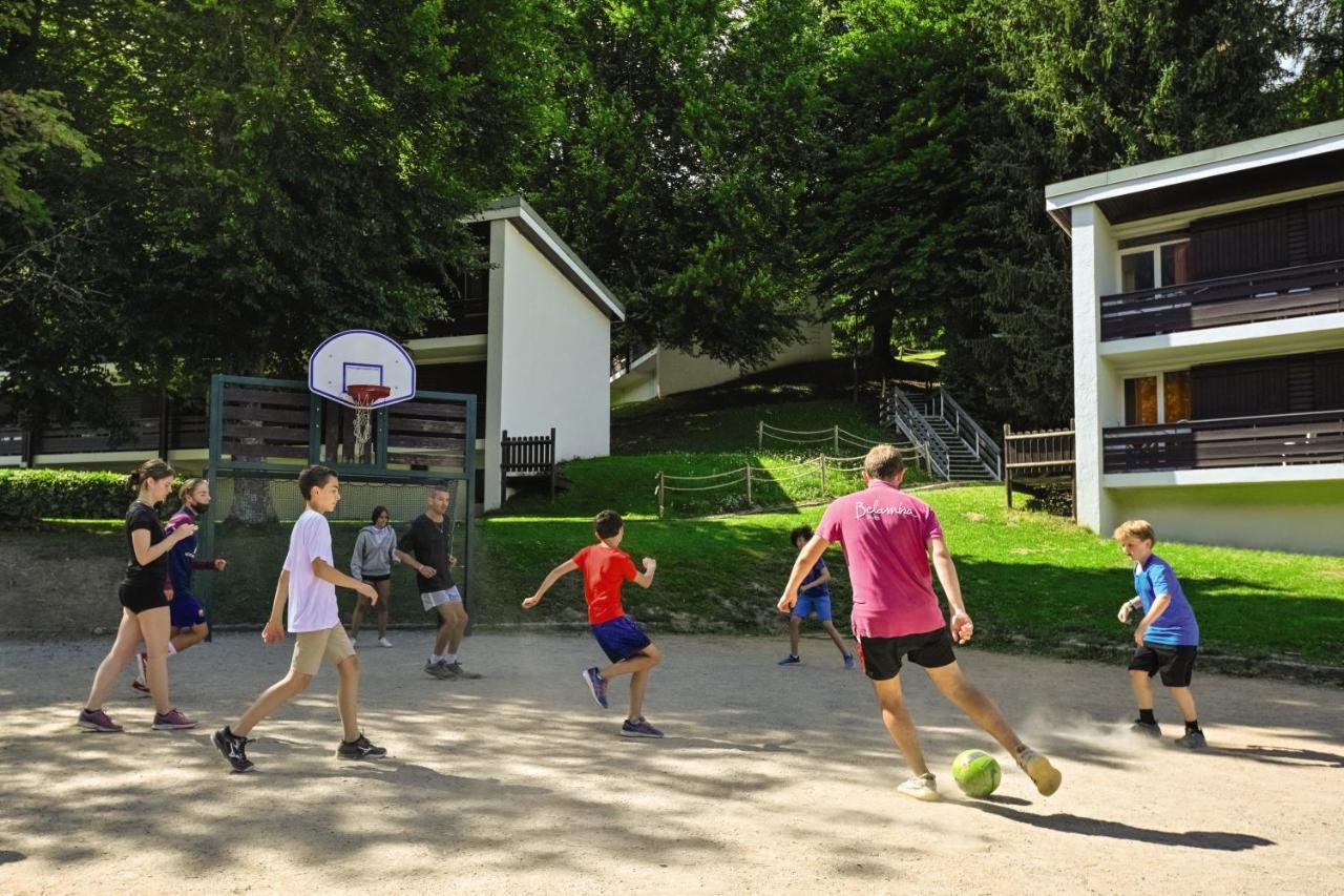 ホテル Belambra Clubs Praz-Sur-Arly - L'Alisier エクステリア 写真