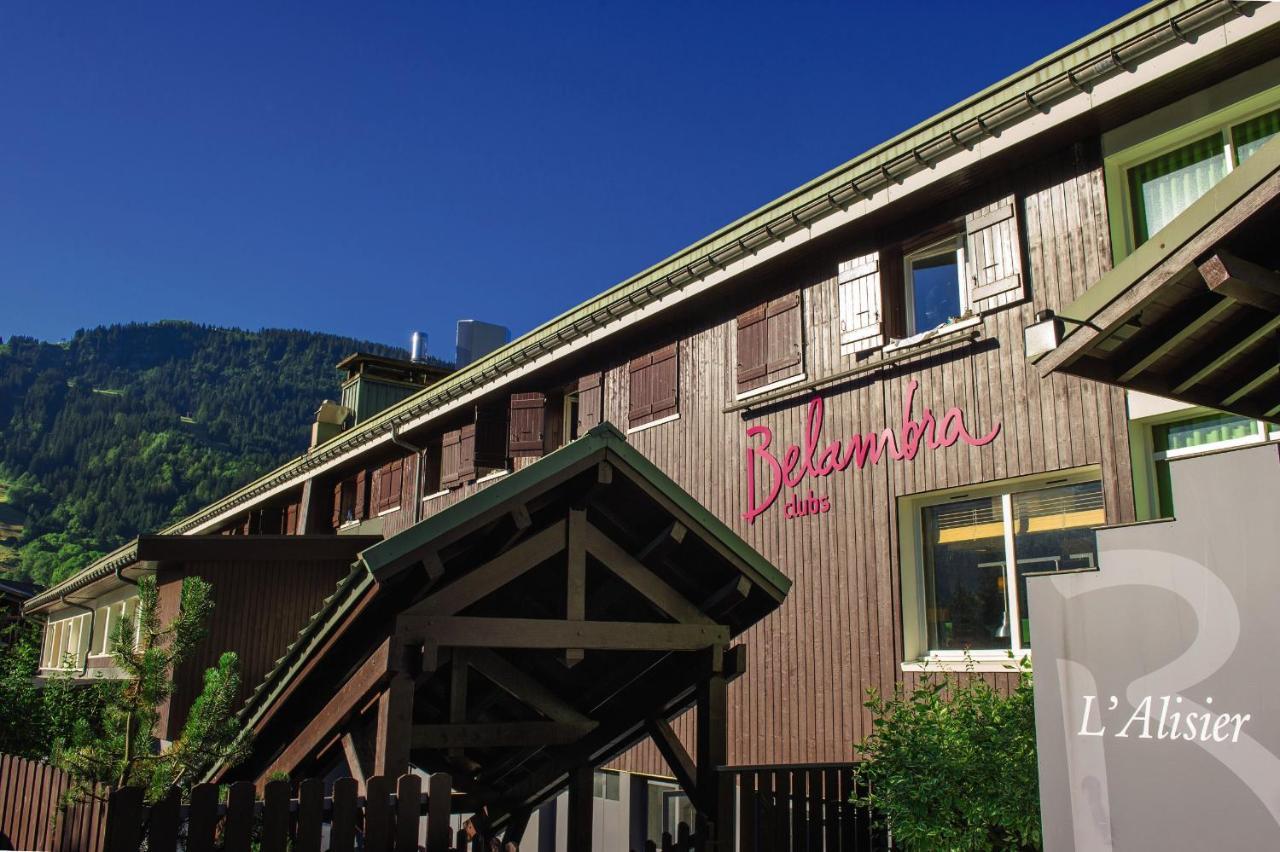 ホテル Belambra Clubs Praz-Sur-Arly - L'Alisier エクステリア 写真
