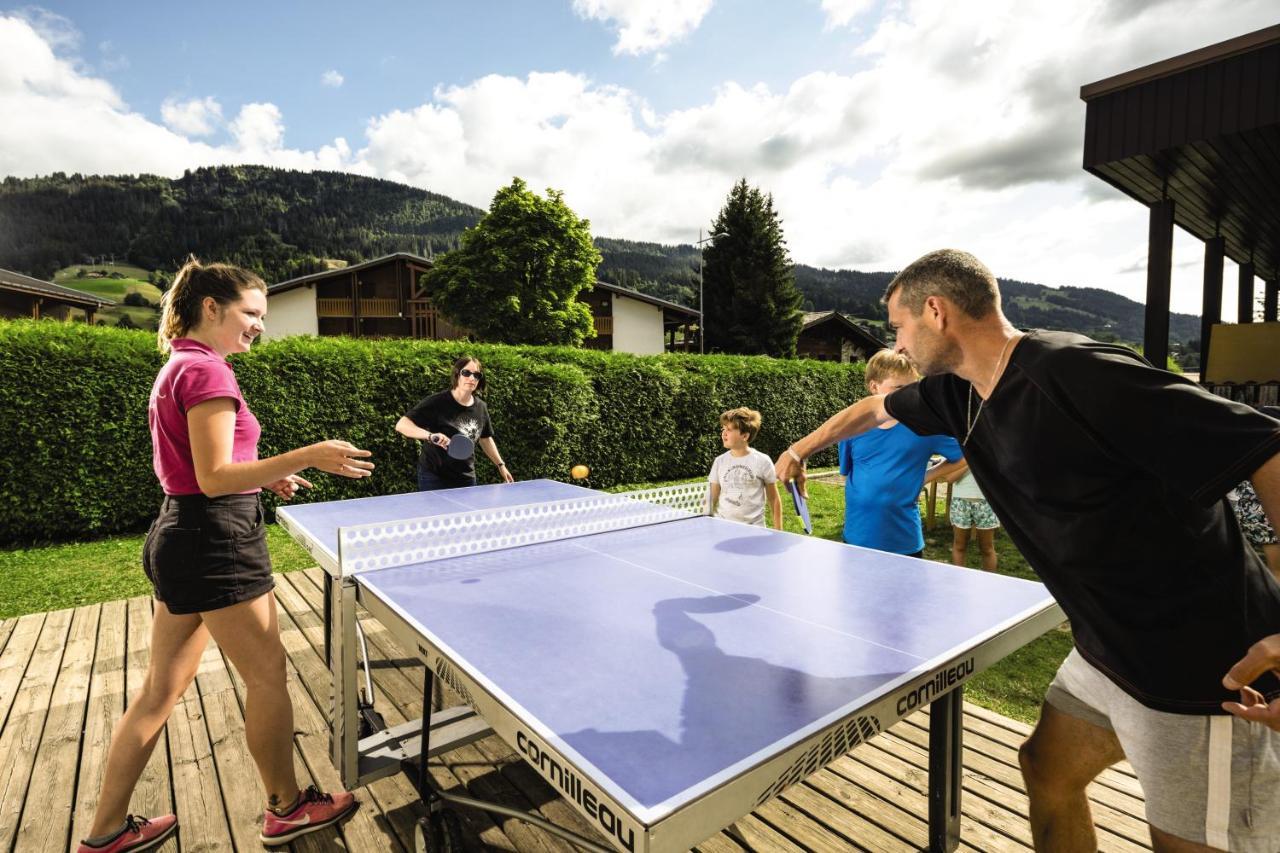 ホテル Belambra Clubs Praz-Sur-Arly - L'Alisier エクステリア 写真