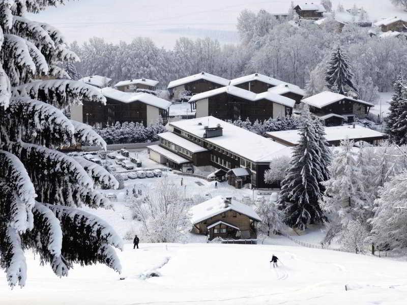 ホテル Belambra Clubs Praz-Sur-Arly - L'Alisier エクステリア 写真