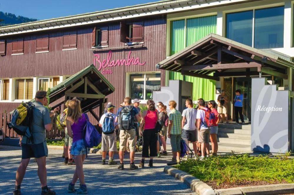 ホテル Belambra Clubs Praz-Sur-Arly - L'Alisier エクステリア 写真