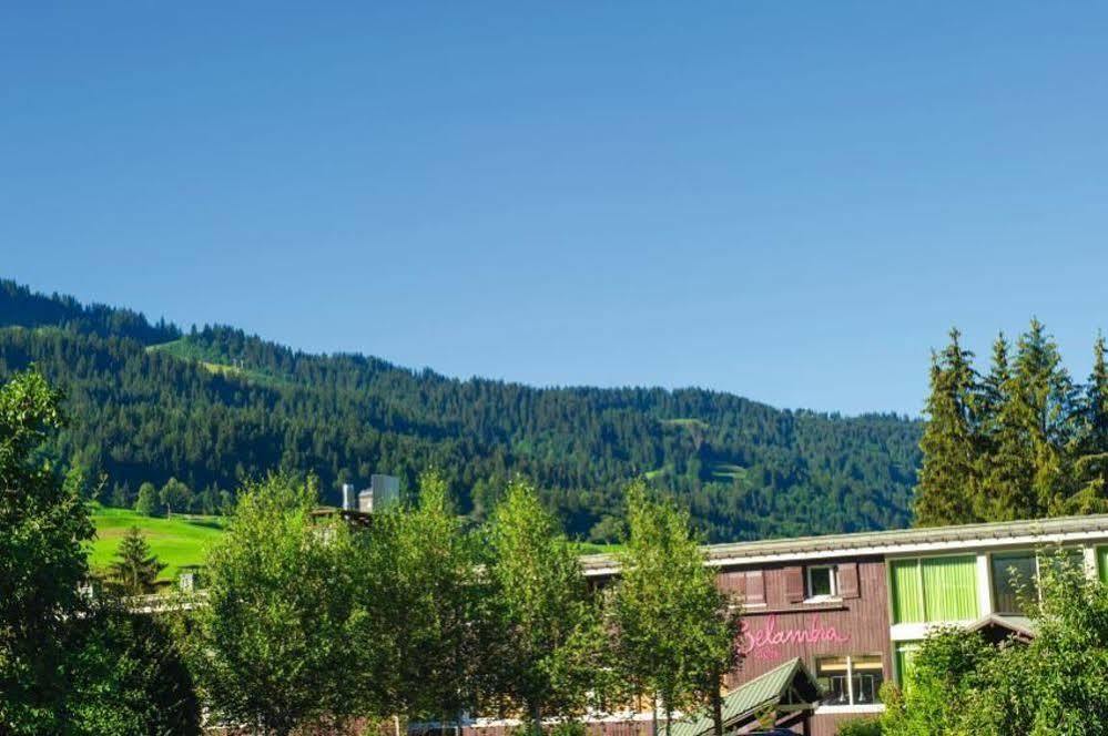 ホテル Belambra Clubs Praz-Sur-Arly - L'Alisier エクステリア 写真
