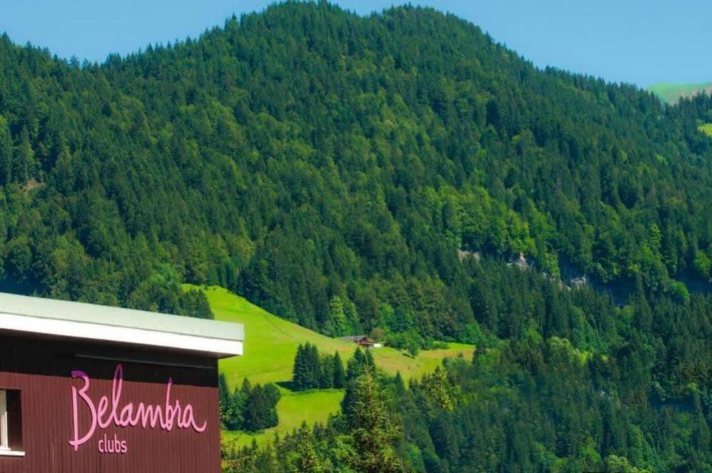 ホテル Belambra Clubs Praz-Sur-Arly - L'Alisier エクステリア 写真