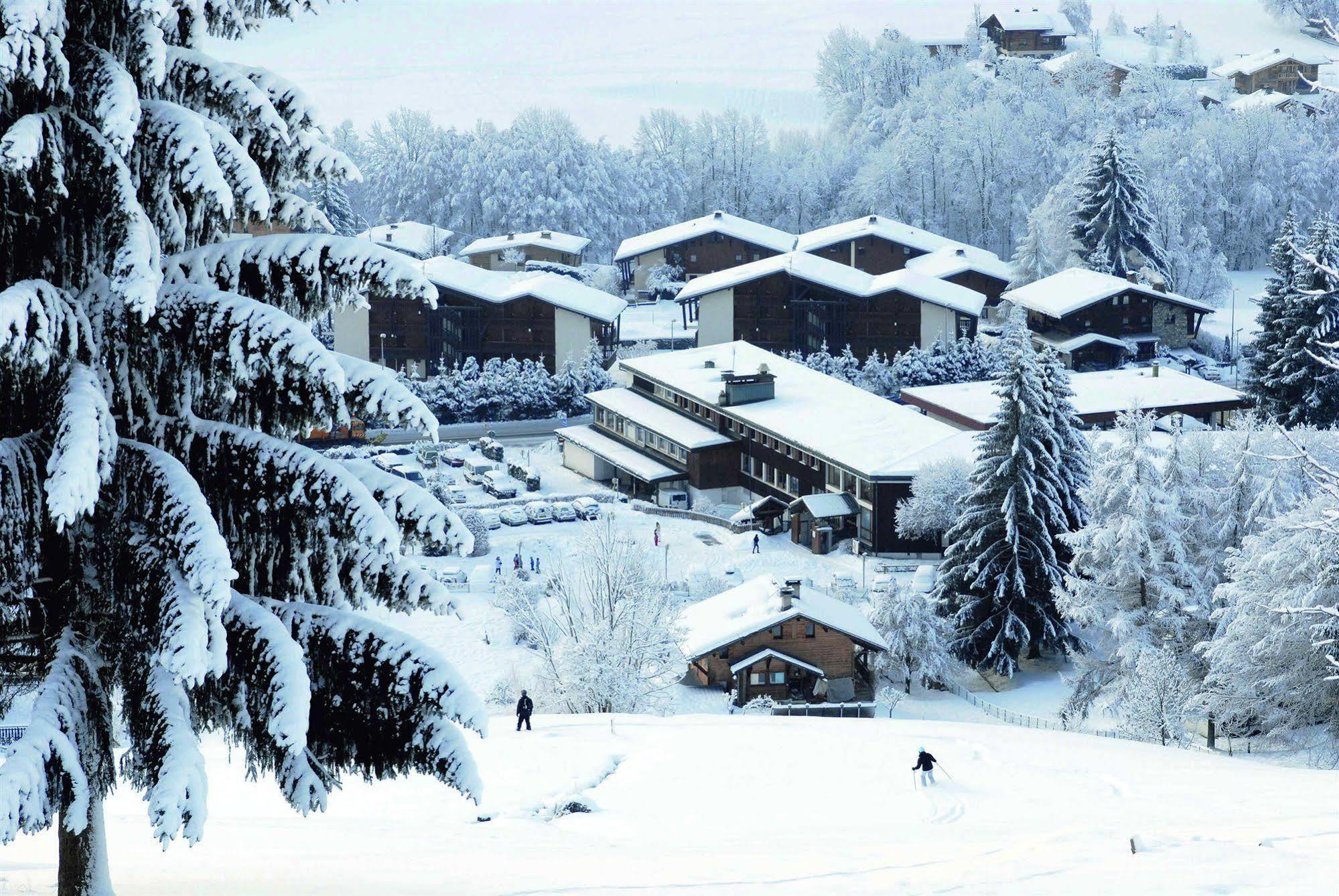 ホテル Belambra Clubs Praz-Sur-Arly - L'Alisier エクステリア 写真