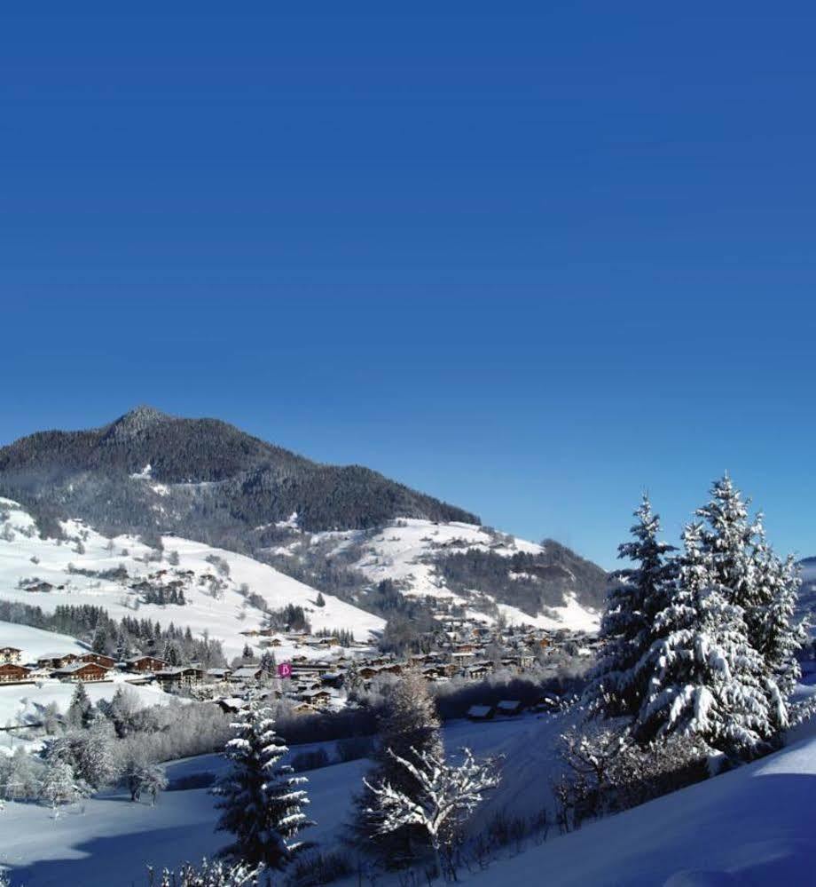 ホテル Belambra Clubs Praz-Sur-Arly - L'Alisier エクステリア 写真