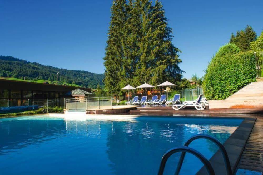 ホテル Belambra Clubs Praz-Sur-Arly - L'Alisier エクステリア 写真