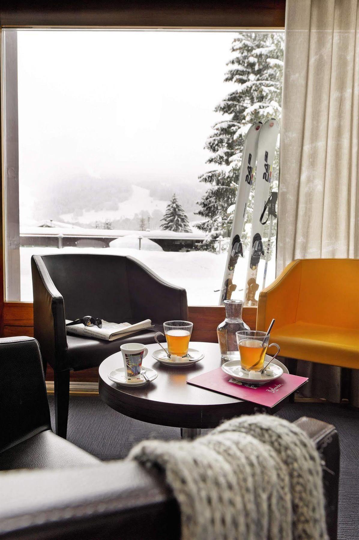 ホテル Belambra Clubs Praz-Sur-Arly - L'Alisier エクステリア 写真