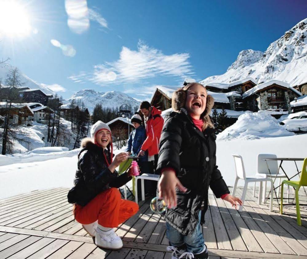 ホテル Belambra Clubs Praz-Sur-Arly - L'Alisier エクステリア 写真