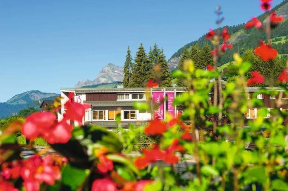 ホテル Belambra Clubs Praz-Sur-Arly - L'Alisier エクステリア 写真
