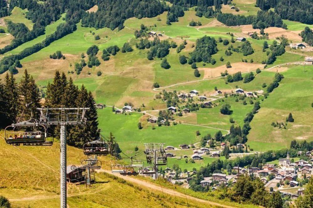 ホテル Belambra Clubs Praz-Sur-Arly - L'Alisier エクステリア 写真